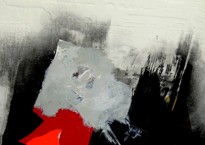 Grabado Aguafuerte Collage R. de Rivera