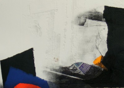 Grabado Aguafuerte Collage R. de Rivera