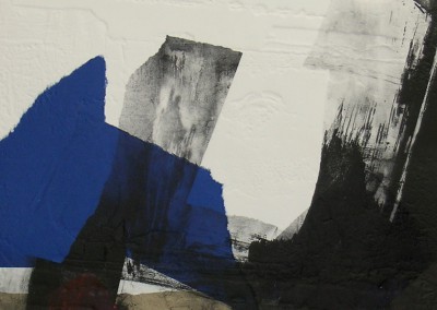 Grabado Aguafuerte Collage R. de Rivera