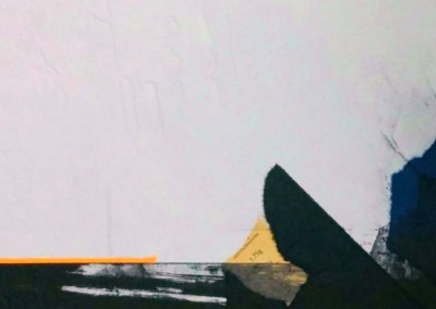 Grabado Aguafuerte Collage R. de Rivera