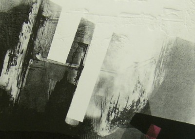 Grabado Aguafuerte Collage R. de Rivera