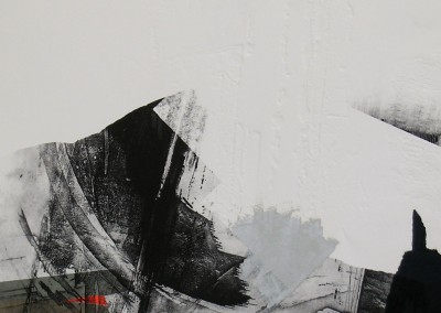 Grabado Aguafuerte Collage R. de Rivera