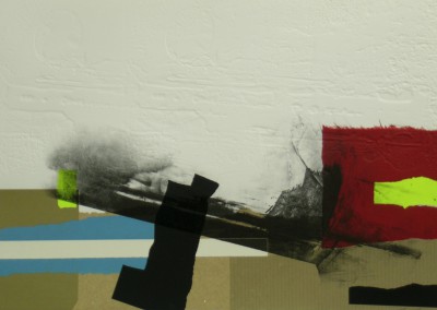 Grabado Aguafuerte Collage R. de Rivera