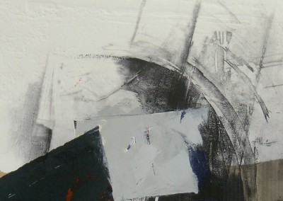 Grabado Aguafuerte Collage R. de Rivera