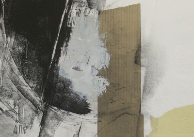 Grabado Aguafuerte Collage R. de Rivera