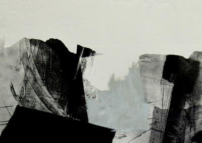 Grabado Aguafuerte Collage R. de Rivera