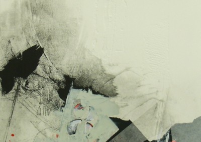 Grabado Aguafuerte Collage R. de Rivera