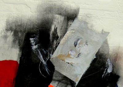 Grabado Aguafuerte Collage R. de Rivera