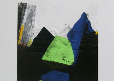 Grabado Aguafuerte Collage R. de Rivera