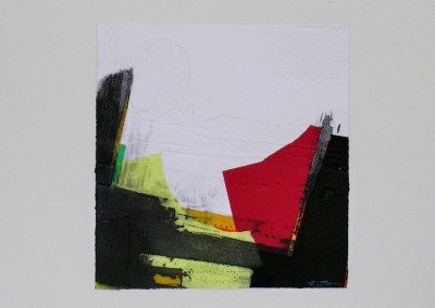 Grabado Aguafuerte Collage R. de Rivera