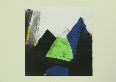 Grabado Aguafuerte Collage R. de Rivera