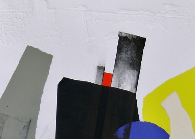 Grabado Aguafuerte Collage R. de Rivera