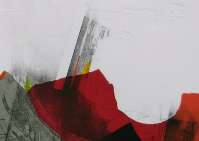 Grabado Aguafuerte Collage R. de Rivera