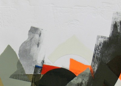 Grabado Aguafuerte Collage R. de Rivera