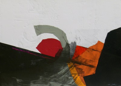 Grabado Aguafuerte Collage R. de Rivera