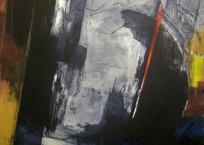 Grabado Aguafuerte R. de Rivera