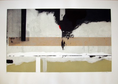 Grabado Aguafuerte R. de Rivera