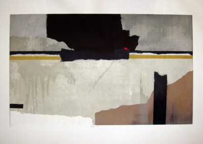 Grabado Aguafuerte R. de Rivera