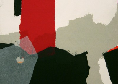 Grabado Aguafuerte R. de Rivera