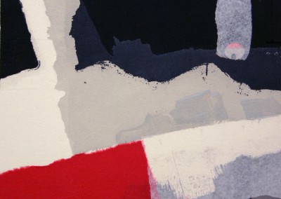 Grabado Aguafuerte R. de Rivera