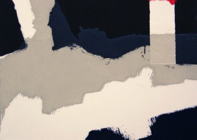 Grabado Aguafuerte R. de Rivera