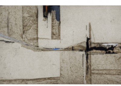 Grabado Aguafuerte R. de Rivera