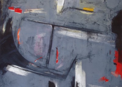 Grabado Aguafuerte R. de Rivera