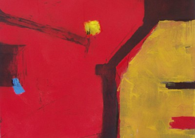 Grabado Aguafuerte R. de Rivera