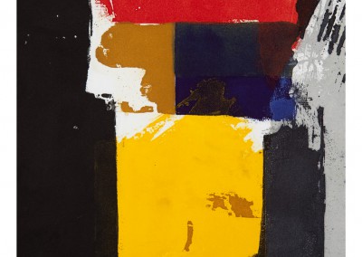 Grabado Aguafuerte R. de Rivera