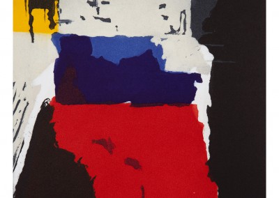 Grabado Aguafuerte R. de Rivera